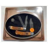 REMINGTON AMERICAN CLASSIC KNIFE & TIN COLLECTOR SET