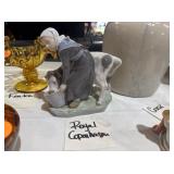 ROYAL COPENHAGEN COW FIGURINE