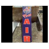 STANDARD AIR METAL SIGN