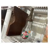 TEXACO OIL BOTTLE