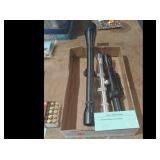 THREE RIFLE SCOPES