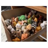 VARIOUS CERAMIC S AND P SHAKERS