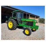 JOHN DEERE 2955 CAB TRACTOR