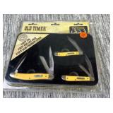 OLD TIMER KNIFE SET