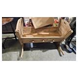 WOODEN CRADLE