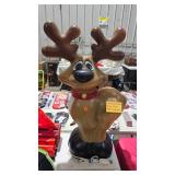 BLOW MOLD REINDEER