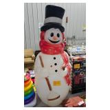 BLOW MOLD SNOWMAN