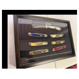 Case Knife Collection JAQUAR NUMBERED SET