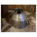 vintage milking bucket
