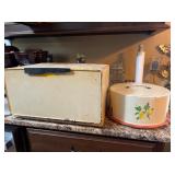 metal breadbox cake carrier