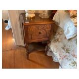 vintage side table