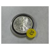 silver eagle dollar coin