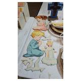 VINTAGE NURSERY WALL DECOR