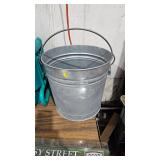 GALVANIZED METAL BUCKET