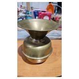 BRASS SPITTOON