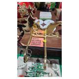 CHRISTMAS STOCKING HANGERS