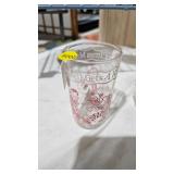 VINTAGE DRINKING GLASS
