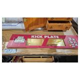 DOOR KICK PLATE