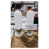 MILKGLASS LAMPS