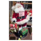 CHRISTOPER RADKO CHRISTMAS SANTA