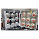 TENNESSEE VOLS CHRISTMAS ORNAMENTS