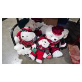 PLUSH CHRISTMAS BEAR LOT