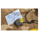 POLICE POCKET WATCH