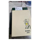 VINTAGE REBEL YEARBOOKS