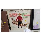 CHRISTMAS RECORD ALBUM GENE AUTRY