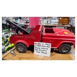 VINTAGE BUDDY L TRUCK TOY