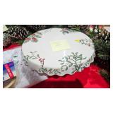 CHRISTMAS CAKE STAND