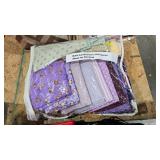 FABRIC LOT QUILT FAT QUARTERS