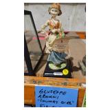COUNTRY GIRL FIGURINE