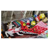 VINTAGE CHRISTMAS SANTA 