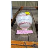 SIGNED BASEBALL