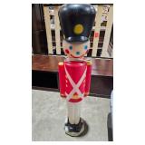 BLOW MOLD NUTCRACKER