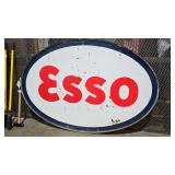 ESSO METAL SIGN