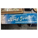 FORD TRACTOR METAL SIGN