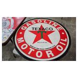 TEXACO METAL SIGN