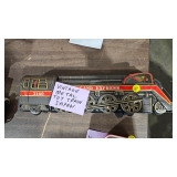 JAPAN TIN TRAIN VINTAGE