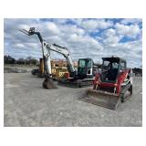 YEAR END CONSIGNMENT AUCTION! TRACTORS, CONSTRUCTION EQUIPMENT, TRAILERS, FENCING ITEMS, 