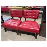 RED CHAIRS