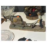 MAN BEHIND PLOW FIGURE