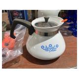 CORNING WARE COFFEE POT