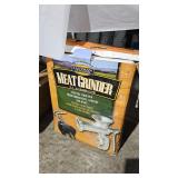 MEAT GRINDER