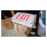 EXIT SIGNS