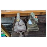 CAST IRON SMOOTHING IRONS