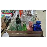GLASS BOTTLE LOT