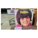 OSMOND RECORD ALBUM LOT