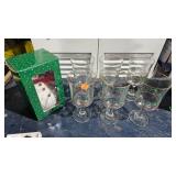 CHRISTMAS GLASSES